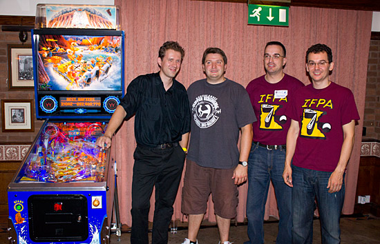 The four finalists: