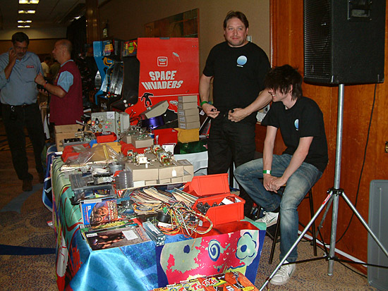 Dave Willcox's stand