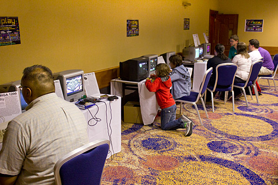Some of the video games consoles available to play