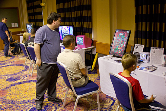 More games consoles