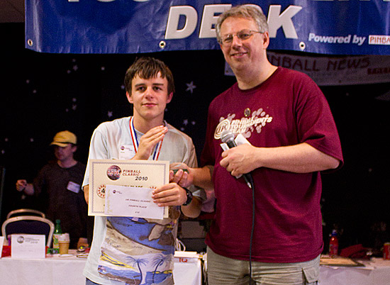 Fourth placed William Dutton