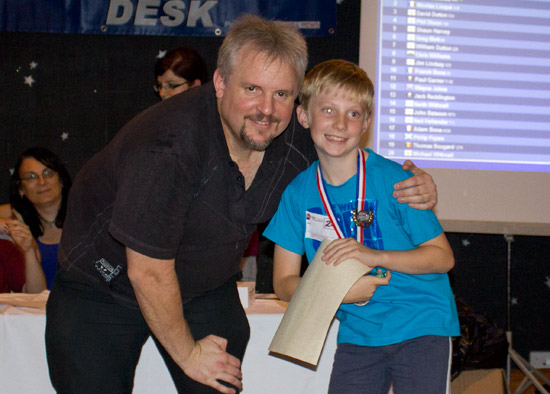 Second place - Jack Hill