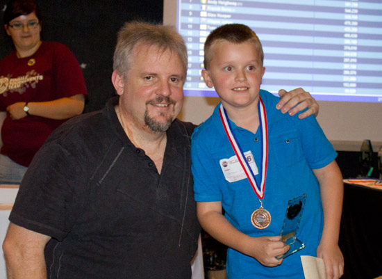 Third place - Nathan Lawrence