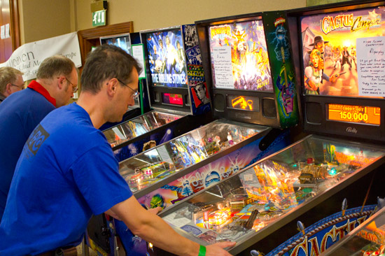 Tron, The Rolling Stones, Monster Bash and Cactus Canyon