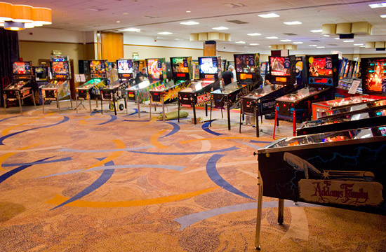 The tournament machines