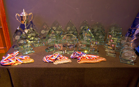 The glittering prizes
