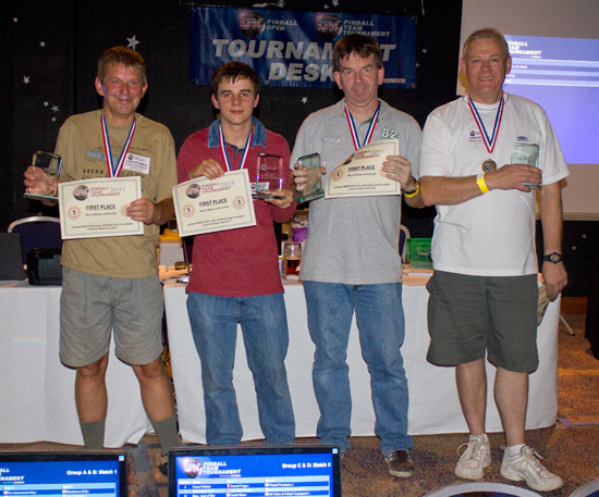 The Creatures from the NorthDavid Dutton, William Dutton, Eddie Lehan and Garry Speight