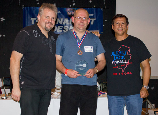 Fourth place, B Division - Adrian Donati