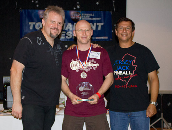 Second place B Division - Phillip Eaton