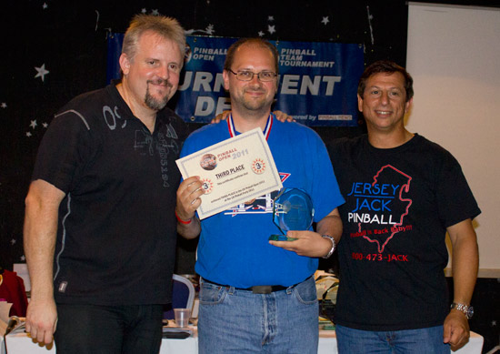 Third place, A Division - Johan Smaros