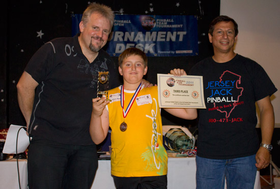 Third place, Adam Bona