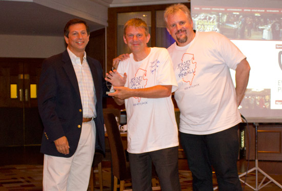 David Dutton picks up his Best Non-DMD award
