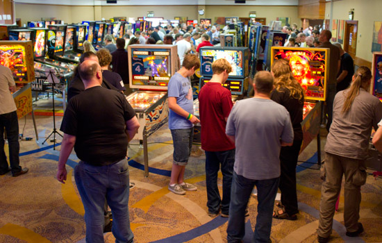 The UK Pinball Classic 2011