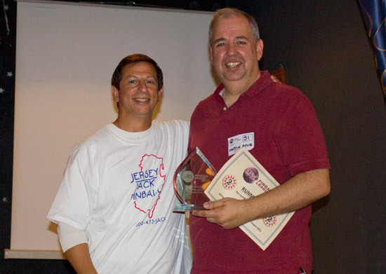 Second place - Martin Ayub