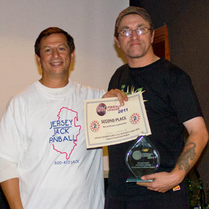Second place - Stan Simpson