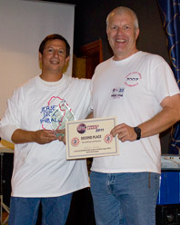 Second place - Eddie Mole
