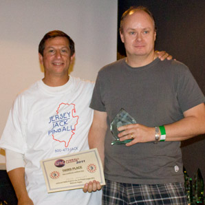 Third place - Dave Langley