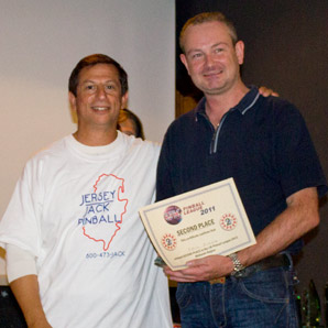 Second place - Phil Dixon