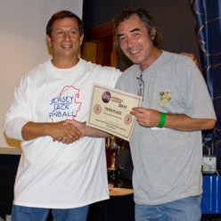 Third place - Dave Langley