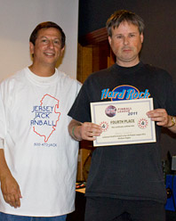 Fourth place - Paul Owen