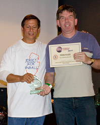 Third place - Eddie Lehan