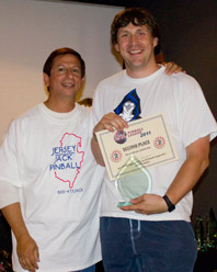 Second place - Dan Hardy