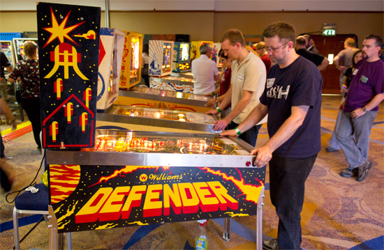 The UK Pinball Classic 2011