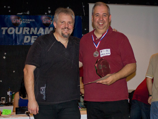 Second place - Martin Ayub