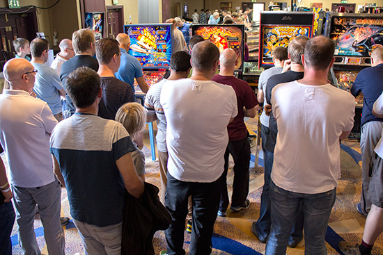 More players in the UK Pinball Classic