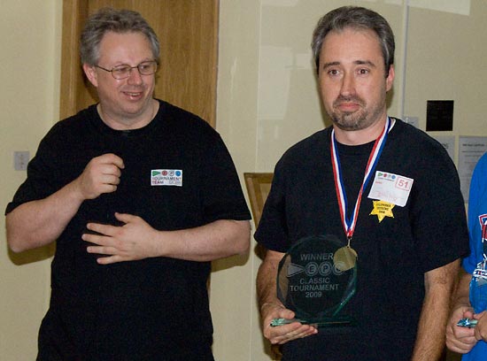 EPC Classic Tournament 2009 winner, Jim Belsito