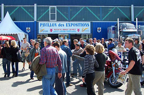 The venue for the show