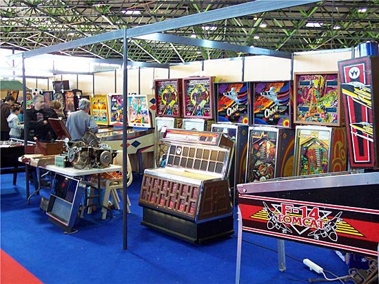 Dealer booth