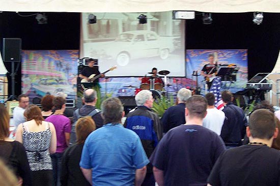Live music