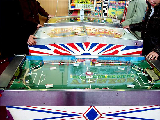 Several two player soccer games