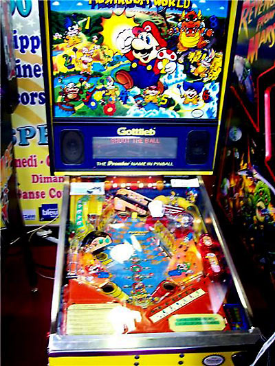 Gottlieb's Super Mario Bros.