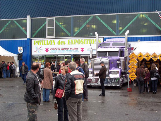 A rainy day in Vierzon