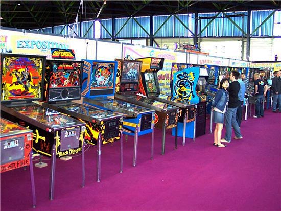 Williams games at Vierzon