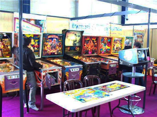 Games at Vierzon