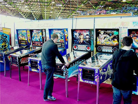 Williams games at Vierzon