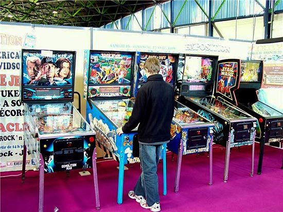 Williams games at Vierzon