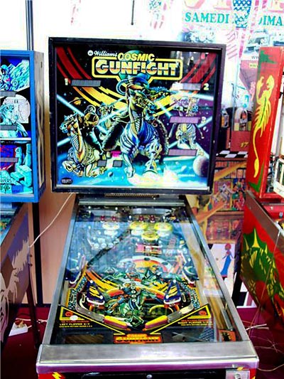 Cosmic Gunfight