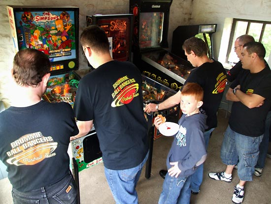 The practice games