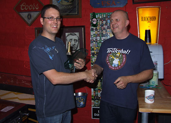 Welsh Classic Pinball Open Champion Nick Marshall