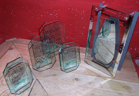 The trophies