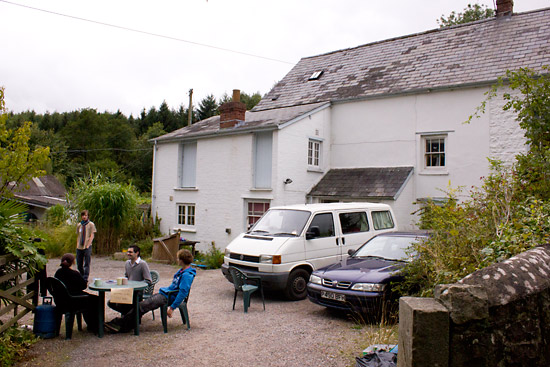 Ochran Mill - home of the Welsh Classic Pinball Open