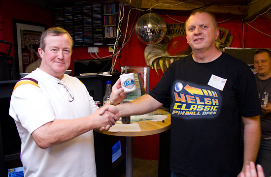 Fourth place - Mike Kindler