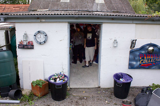 The venue for the Classic