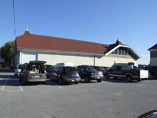 The Horticultural Hall
