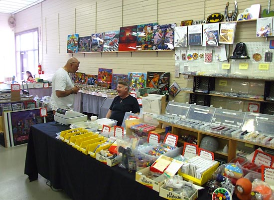 Mayfair's extensive display