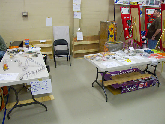 Jack James's stand